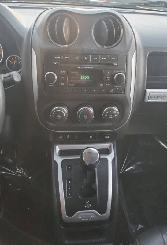 2015 Jeep Compass Latitude