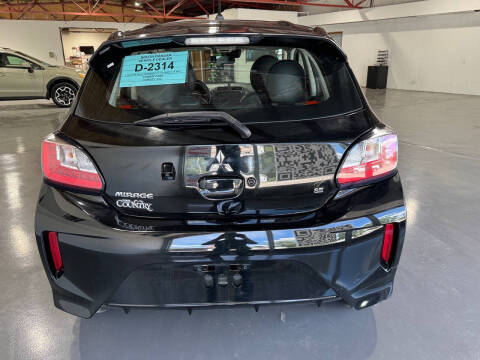 2021 Mitsubishi Mirage SE