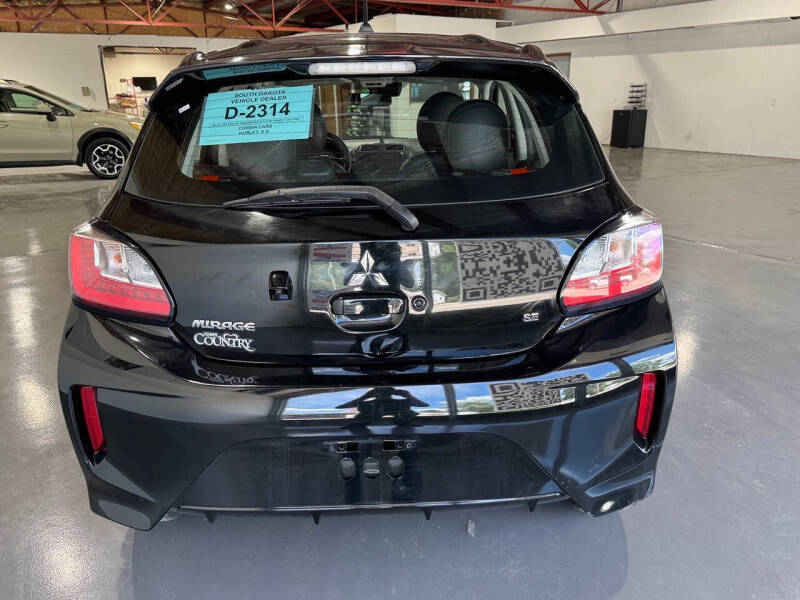 2021 Mitsubishi Mirage SE