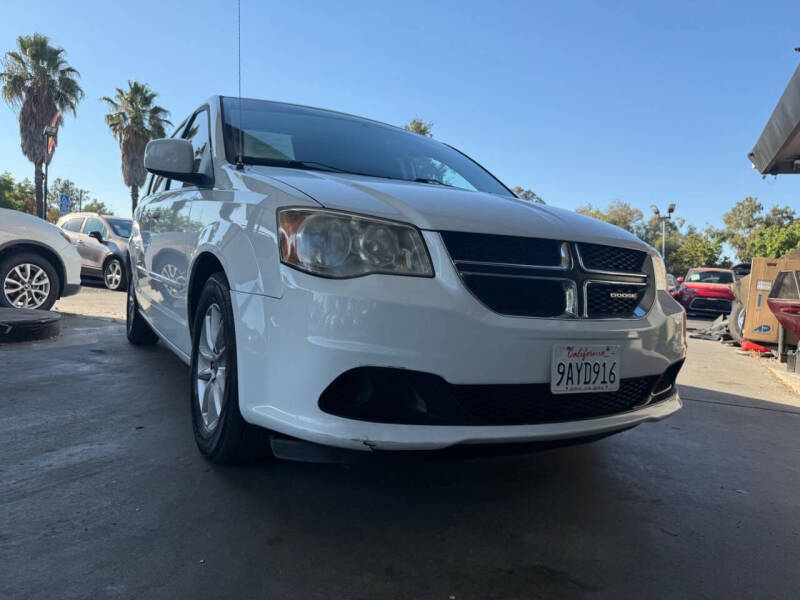 2014 Dodge Grand Caravan SXT