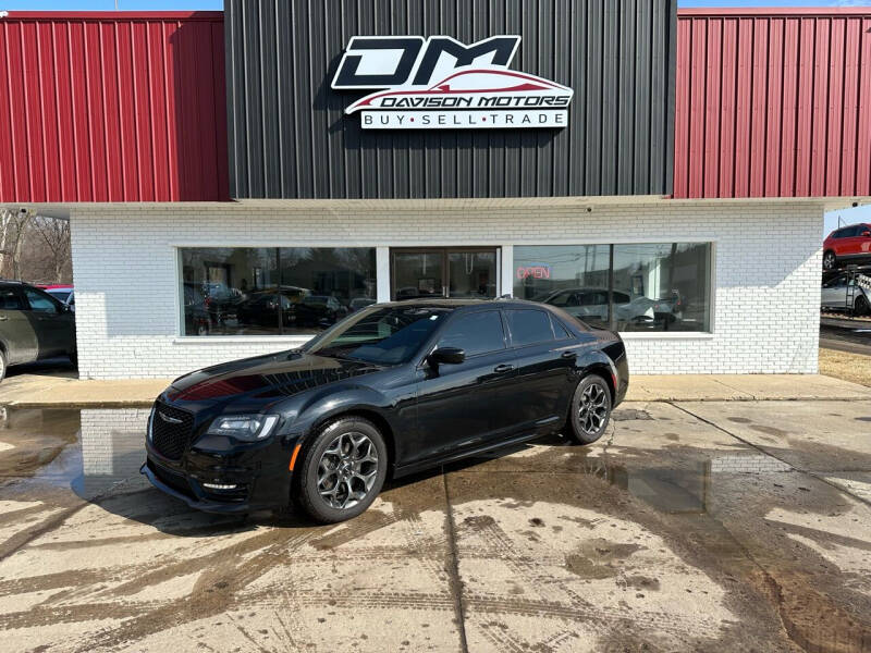 2017 Chrysler 300 for sale at Davison Motorsports in Holly MI