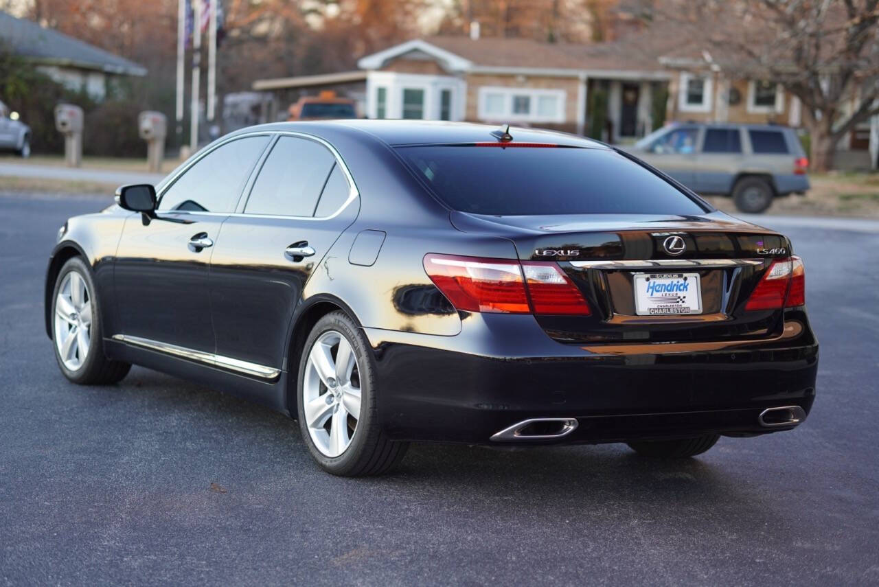 2010 Lexus LS 460 for sale at Golden Wheels Auto in Wellford, SC