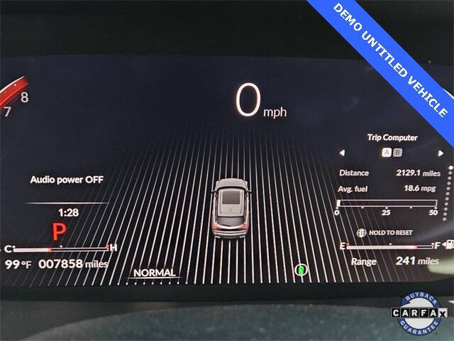 2025 Acura MDX SH-AWD w/A-SPEC