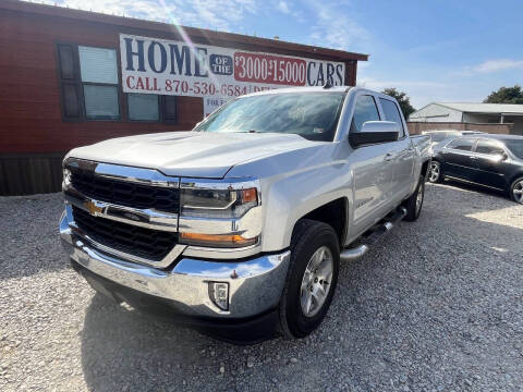 2018 Chevrolet Silverado 1500 for sale at Delta Motors LLC in Bono AR