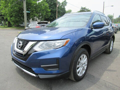 2017 Nissan Rogue for sale at CARS FOR LESS OUTLET in Morrisville PA