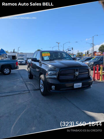 2014 RAM 1500 for sale at Ramos Auto Sales in Bell CA