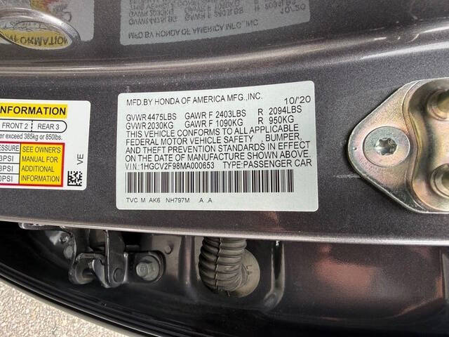 2021 Honda Accord Touring