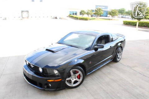 2007 Ford Mustang
