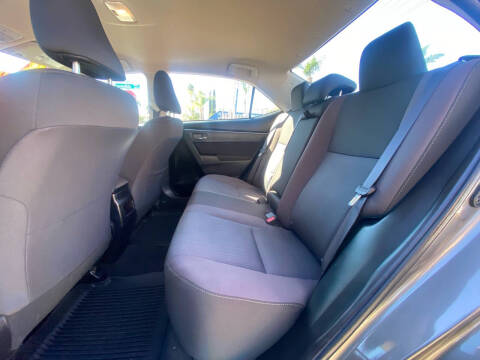 2018 Toyota Corolla LE