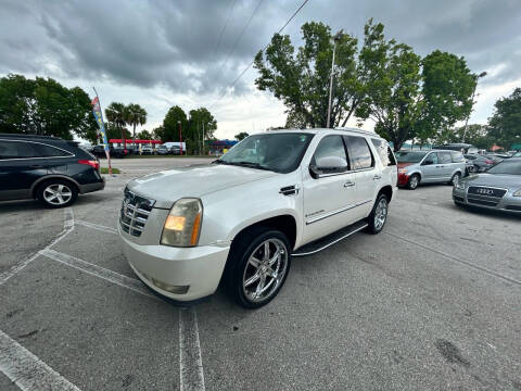 2007 Cadillac Escalade for sale at Brazil Auto Mall in Fort Myers FL
