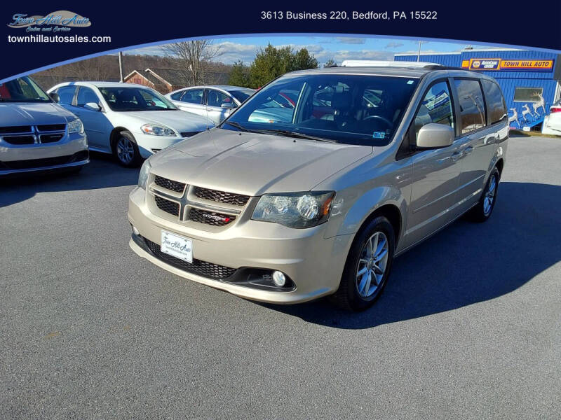 2014 Dodge Grand Caravan R/T