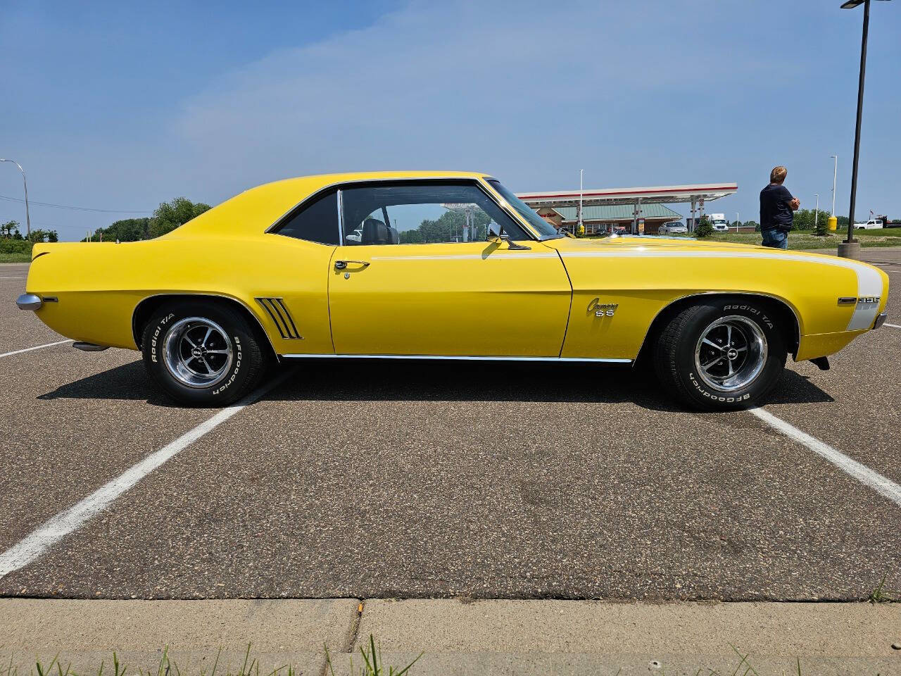 1969 Chevrolet Camaro 11