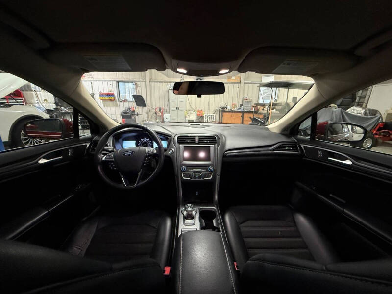 2018 Ford Fusion SE