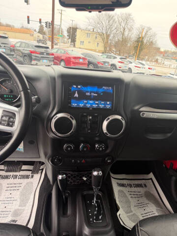 2015 Jeep Wrangler Unlimited Freedom Edition