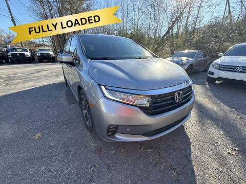 2021 Honda Odyssey for sale at Friendly Auto Gallery in Cumming GA