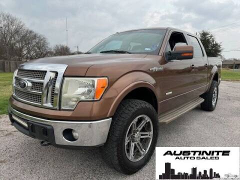 2012 Ford F-150 for sale at Austinite Auto Sales in Austin TX