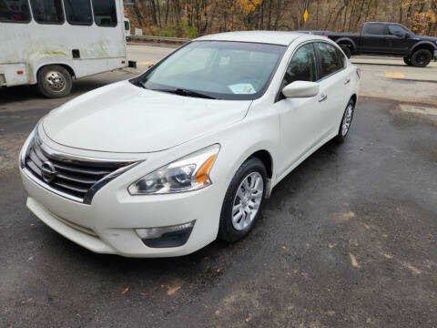 2015 Nissan Altima for sale at Seran Auto Sales LLC in Pittsburgh PA
