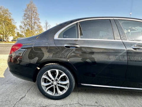 2016 Mercedes-Benz C-Class