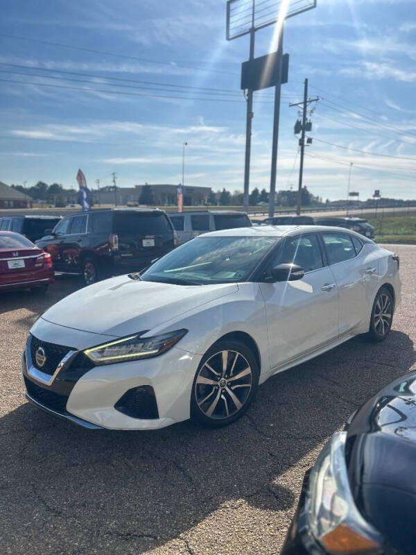 2019 Nissan Maxima 3.5 SV
