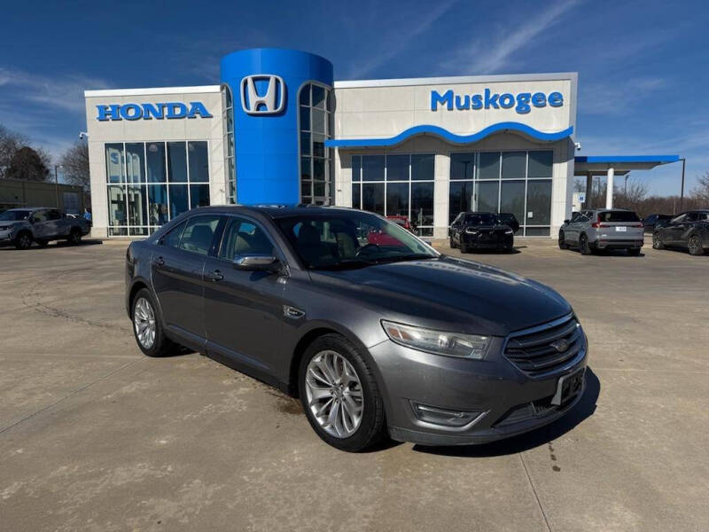 2013 Ford Taurus for sale at HONDA DE MUSKOGEE in Muskogee OK