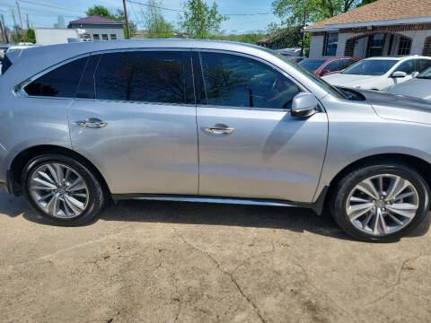 2018 Acura MDX w/Tech