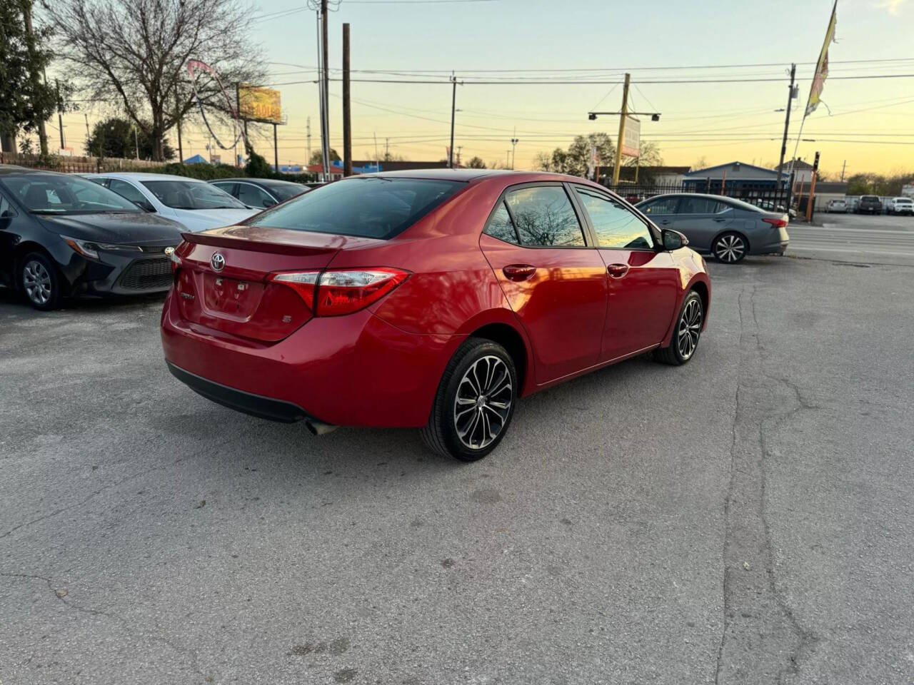 2015 Toyota Corolla for sale at Groundzero Auto Inc in San Antonio, TX