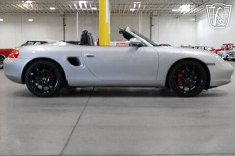 2001 Porsche Boxster S