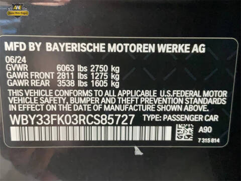 2024 BMW i5 eDrive40