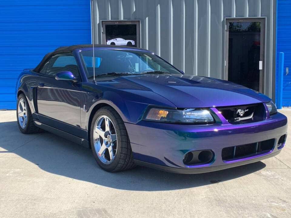 2004 Ford Mustang SVT Cobra for sale at MidAmerica Muscle Cars in Olathe, KS