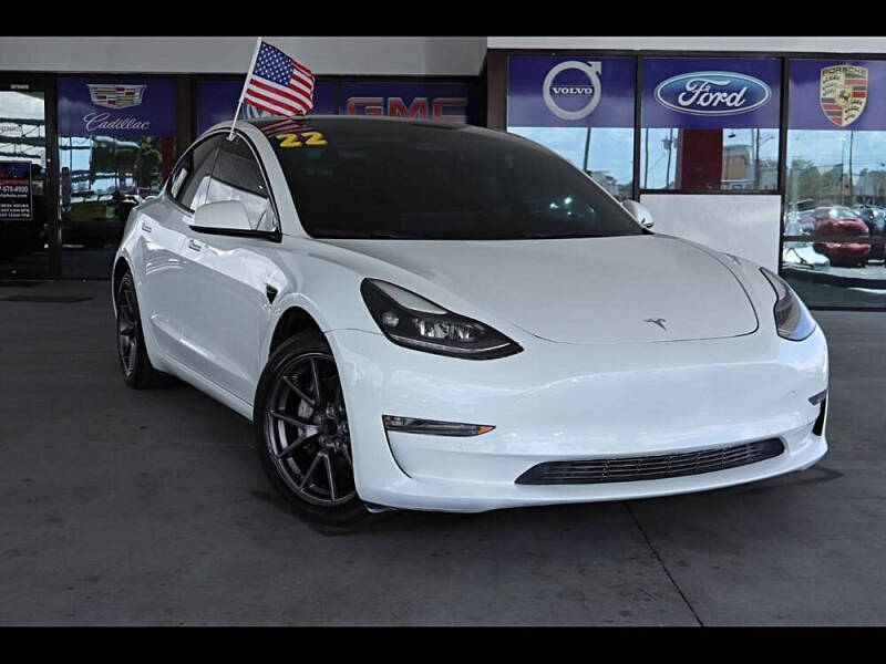 2022 Tesla Model 3 Long Range