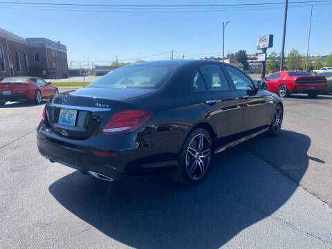 2020 Mercedes-Benz E-Class E 450 4MATIC