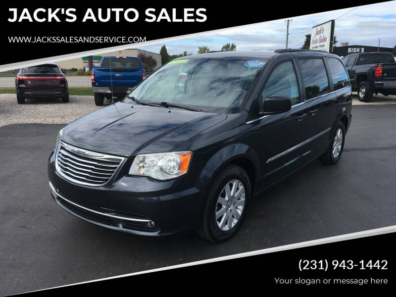 2014 Chrysler Town and Country for sale at JACK'S AUTO SALES in Traverse City MI
