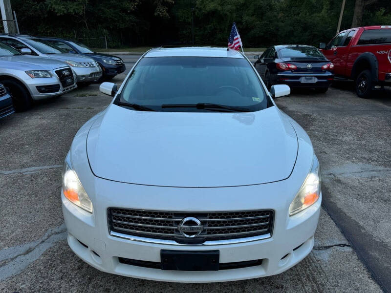 2011 Nissan Maxima for sale at BEB AUTOMOTIVE in Norfolk VA