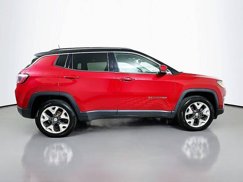 2018 Jeep Compass Limited