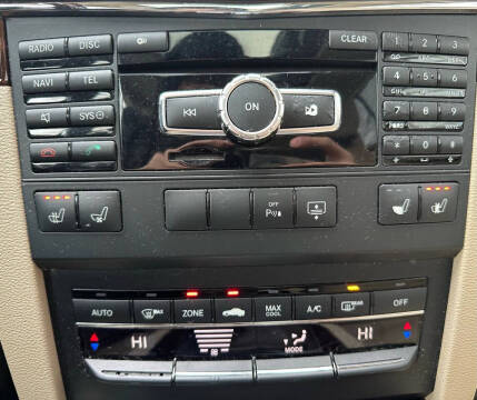 2013 Mercedes-Benz E-Class E 350 4MATIC