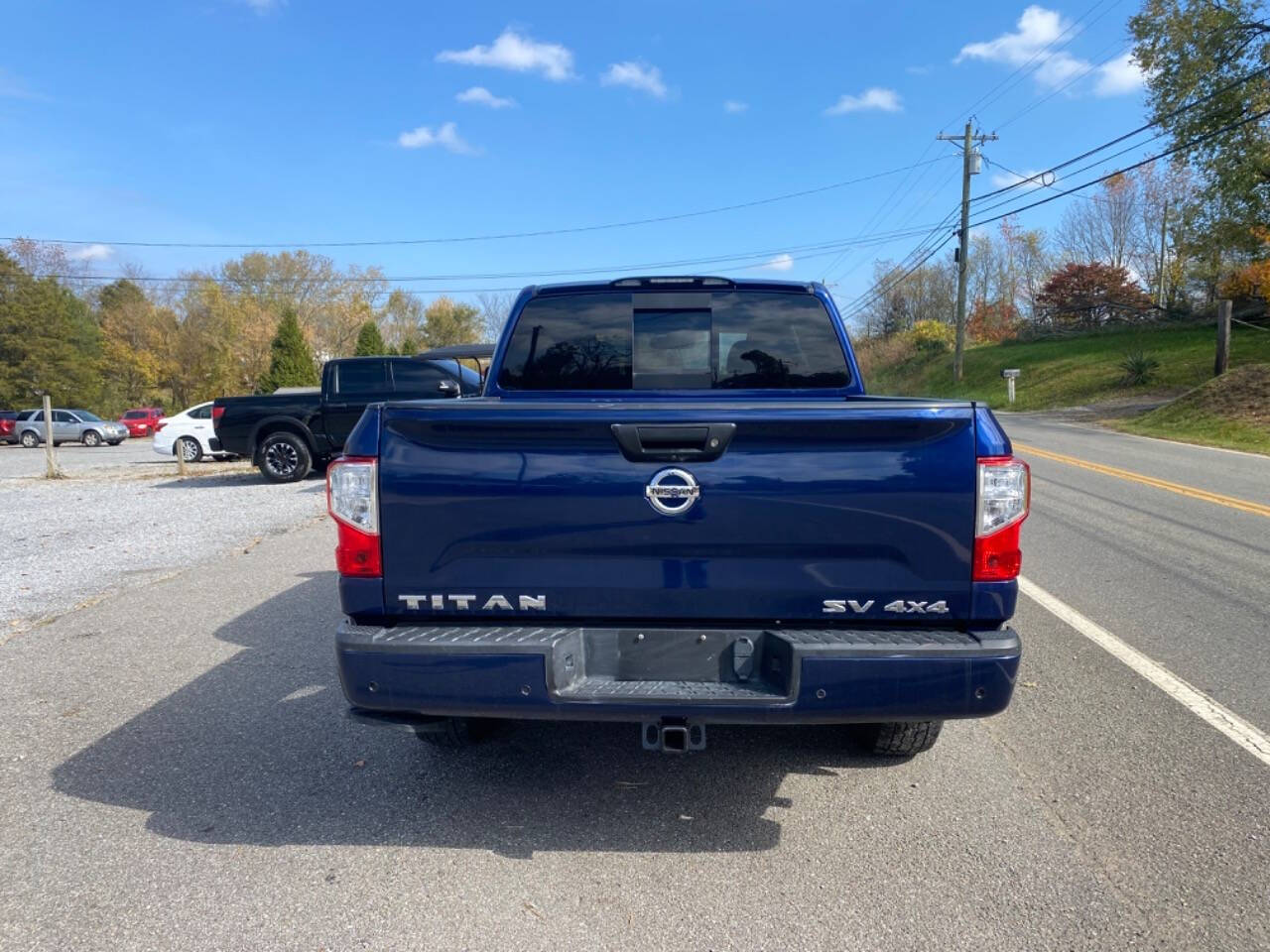 2021 Nissan Titan for sale at Miller's Auto & Sales in Russellville, TN