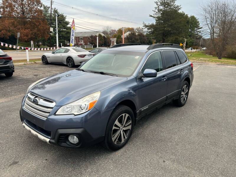 2013 Subaru Outback for sale at Lux Car Sales in South Easton MA