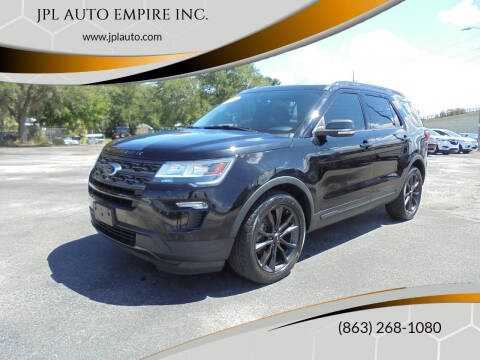 2019 Ford Explorer XLT