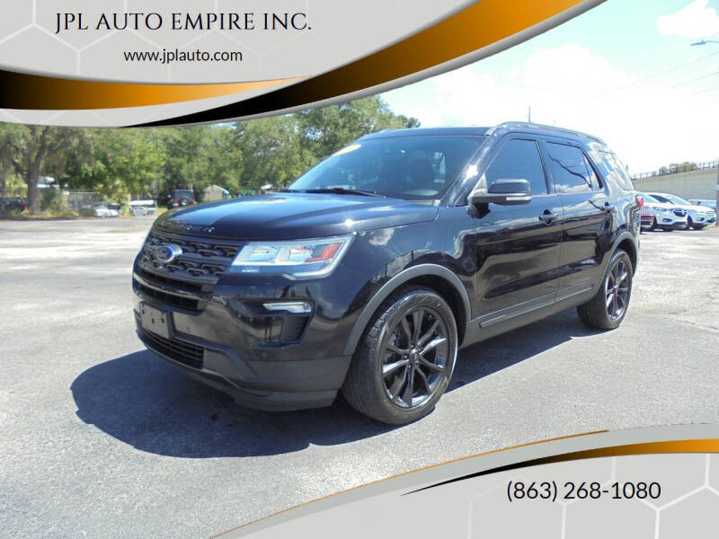 2019 Ford Explorer XLT