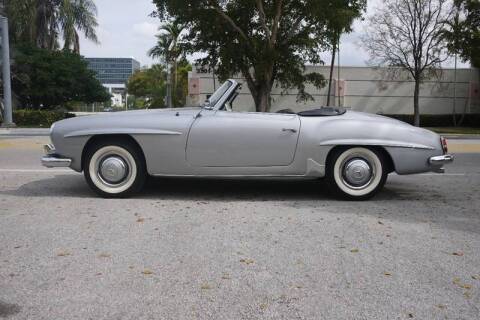 1959 Mercedes-Benz 190-Class for sale at PERFORMANCE AUTO WHOLESALERS in Miami FL