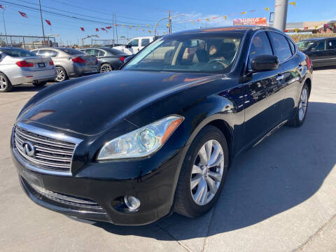 2011 Infiniti M37 for sale at Kid Motors Inc in El Paso TX