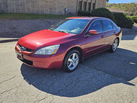 2005 Honda Accord for sale at Jimmy's Auto Sales in Waterbury CT