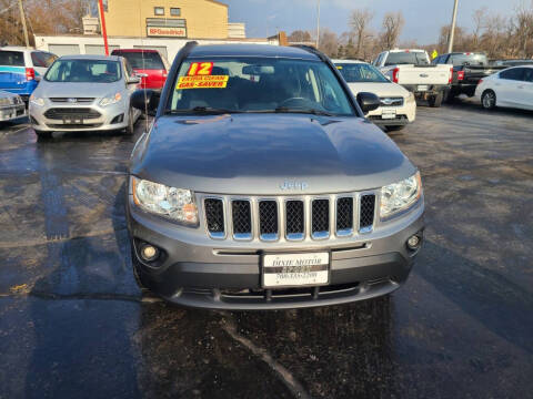 2012 Jeep Compass Latitude