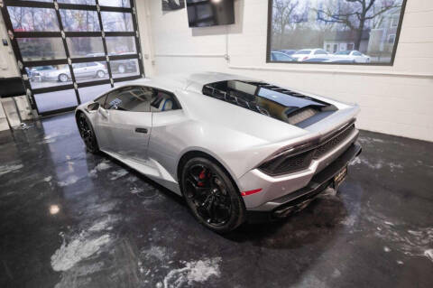 2017 Lamborghini Huracan LP 580-2