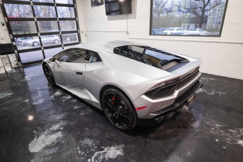 2017 Lamborghini Huracan LP 580-2