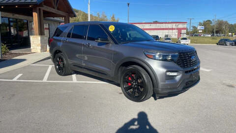 2021 Ford Explorer ST