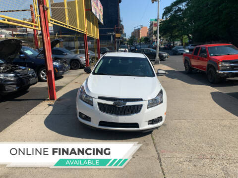 2014 Chevrolet Cruze for sale at Raceway Motors Inc in Brooklyn NY