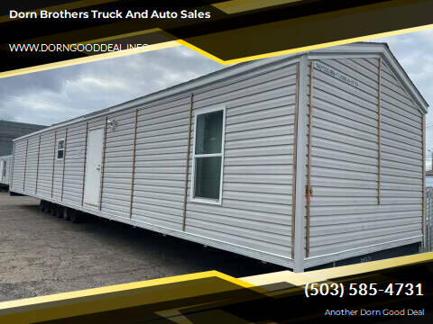 2018 LIVE OAK 3 BEDROOM 2 BATH for sale at Dorn Brothers Truck and Auto Sales in Salem OR