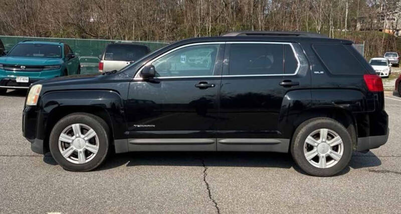 2015 GMC Terrain SLE-2