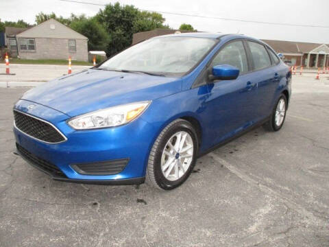 2018 Ford Focus SE